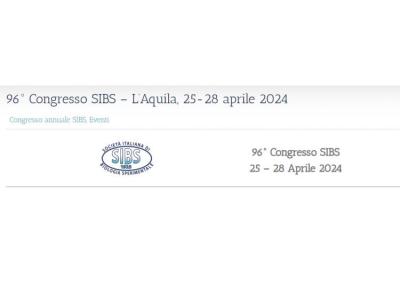 Congresso SIBS  25-28 aprile 2024: il programma e tutti gli aggiornamenti