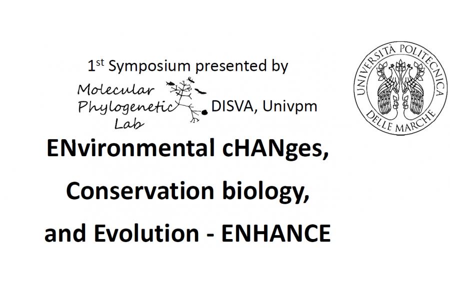 1st Symposium: ENvironmental cHANges, Conservation biology, and Evolution - ENHANCE