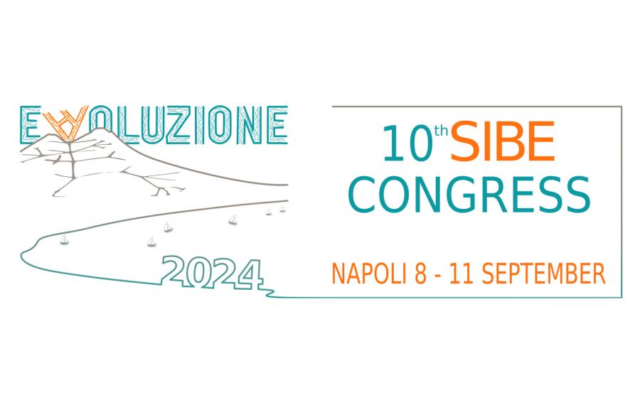 10 Congresso della Società Italiana di Biologia Evoluzionistica (SIBE) 