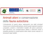 Animali alieni e conservazione della fauna autoctona