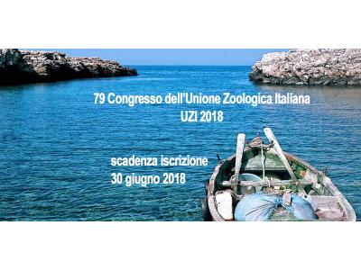 79 Congresso dell’Unione Zoologica Italiana - UZI 2018