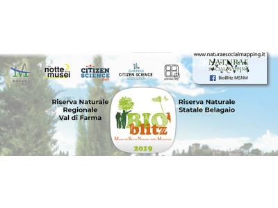 Bio Blitz 2019: 24 ore alla scoperta della biodiversità