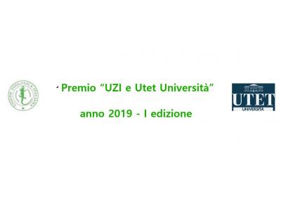 Premio UZI e Utet Università - anno 2019 - I edizione