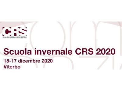 Scuola invernale CRS 2020