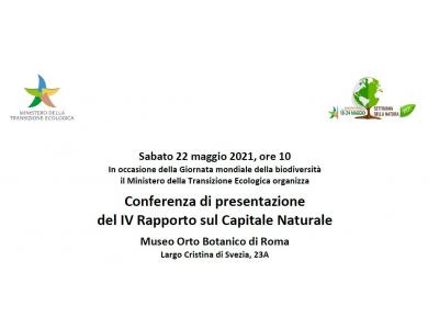 Conferenza di presentazione del IV Rapporto sul Capitale Naturale
