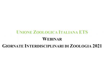 UZI ETS: Giornate interdisciplinari di zoologia 2021