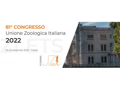 81 Congresso Unione Zoologica 2022