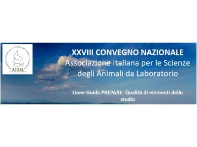XXVIII Congresso Associazione Italiana per le Scienze degli Animali da Laboratorio