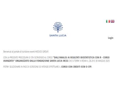 Dall’analisi ai risultati: biostatistica con R  – Corso Avanzato
