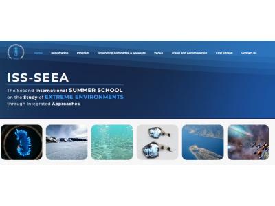 The Second International SUMMER SCHOOL on the Study of EXTREME ENVIRONMENTS through Integrated Approaches (ISS-SEEA)