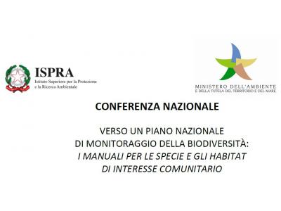 Verso un piano nazionale di monitoraggio della biodiversità: i manuali per le specie e gli habitat di interesse comunitario