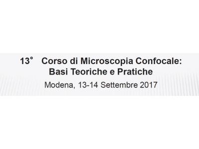 13 Corso di Microscopia Confocale: Basi Teoriche e Pratiche