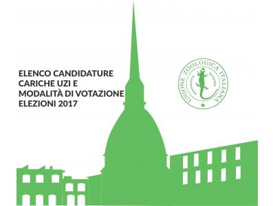 ELEZIONI 2017: elenco candidature cariche e modalità di votazione UZI