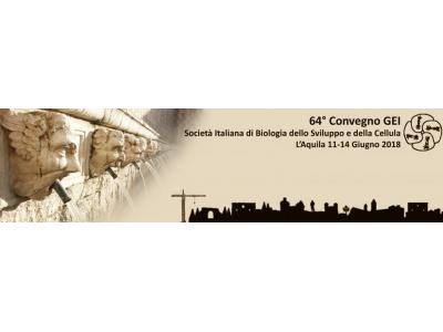 64 Convegno GEI Società italiana di Biologia dello Sviluppo e della Cellula