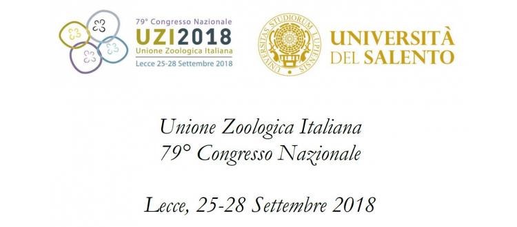 Atti: 79 Congresso dell’Unione Zoologica Italiana