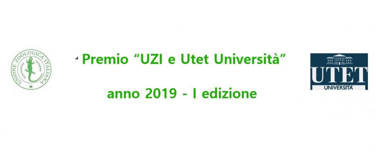 Premio UZI e Utet Università - anno 2019 - I edizione
