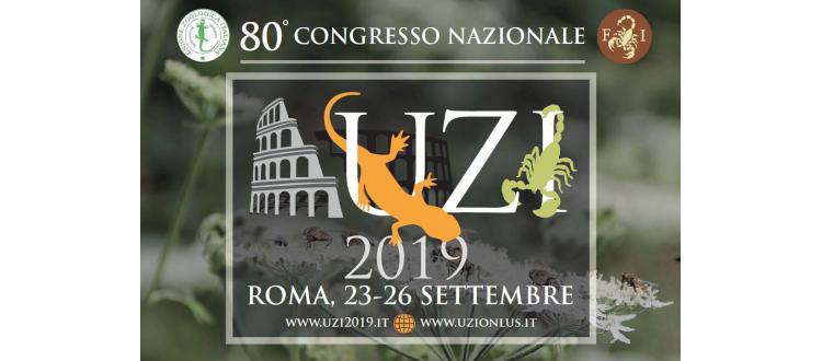 Atti: 80 Congresso dell'Unione Zoologica Italiana 2019 