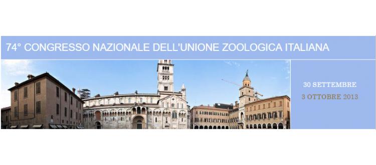 74° Congresso Unione Zoologica Italiana