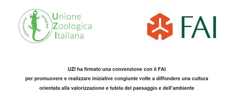 Convenzione con il FAI  per promuovere e realizzare iniziative congiunte per la valorizzazione e tutela del paesaggio e dell’ambiente