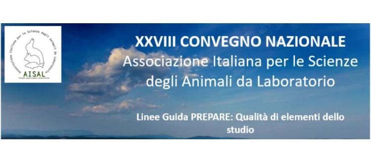 XXVIII Congresso Associazione Italiana per le Scienze degli Animali da Laboratorio
