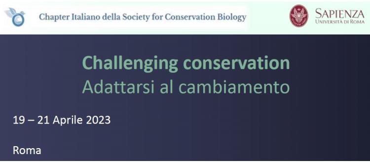 Challenging Conservation: adattarsi al cambiamento