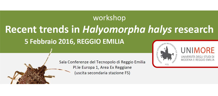 Workshop Recent trends in Halyomorpha halys research