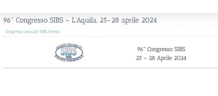 Congresso SIBS  25-28 aprile 2024: il programma e tutti gli aggiornamenti