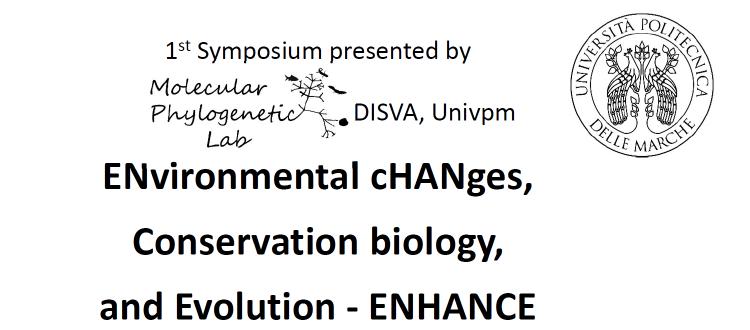 1st Symposium: ENvironmental cHANges, Conservation biology, and Evolution - ENHANCE