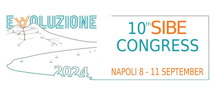 10 Congresso della Società Italiana di Biologia Evoluzionistica (SIBE) 