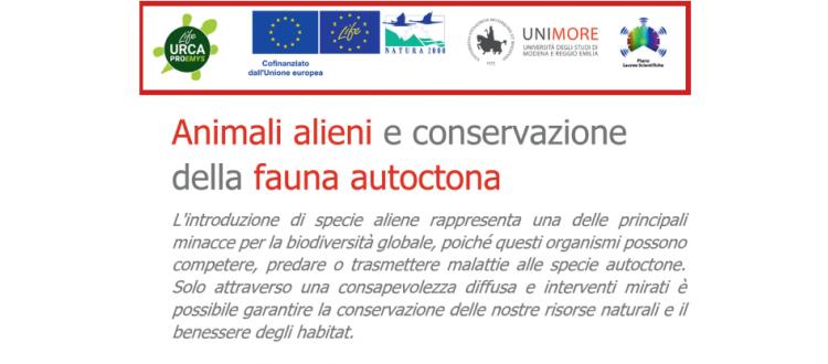 Animali alieni e conservazione della fauna autoctona