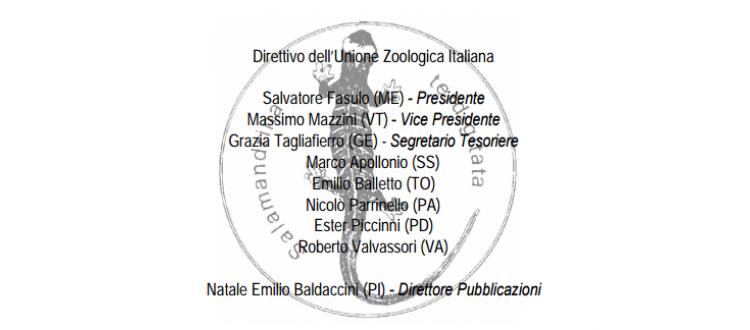 65° Congresso Nazionale Unione Zoologica Italiana
