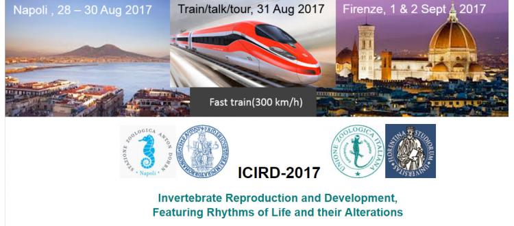 Fourteenth International Congress on Invertebrate Reproduction and Development (ISIRD)