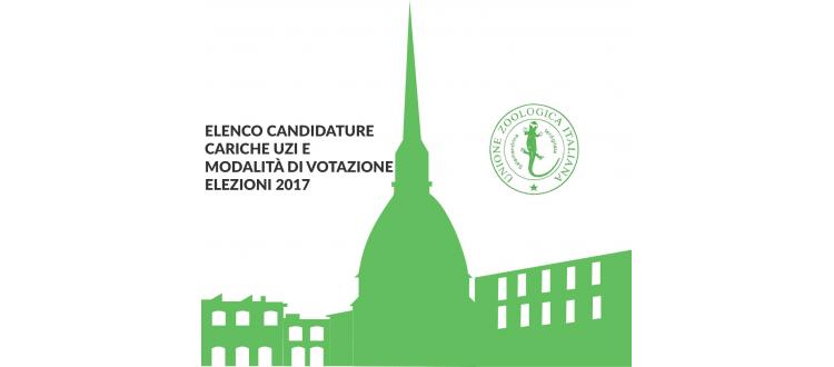 ELEZIONI 2017: elenco candidature cariche e modalità di votazione UZI