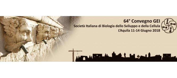 64 Convegno GEI Società italiana di Biologia dello Sviluppo e della Cellula