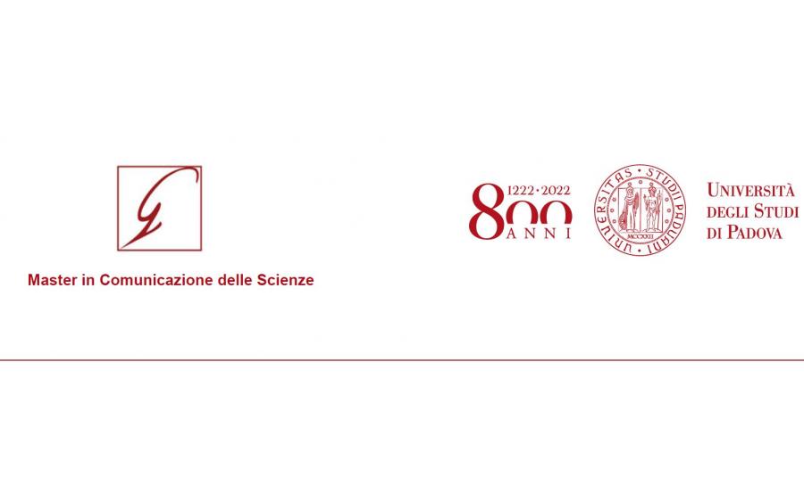 XXII corso del Master in Comunicazione delle Scienze dell'Università di Padova