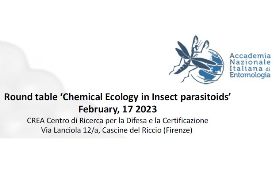 Round table - Chemical Ecology in Insect parasitoids