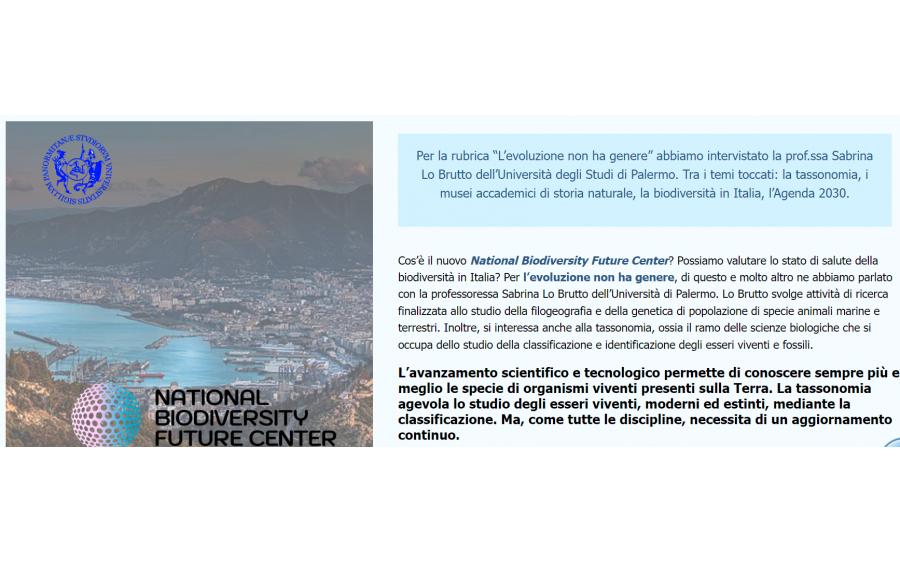 Biodiversità, istruzione, ricerca, musei accademici e società tutta