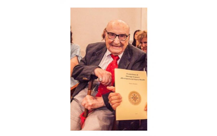  Il nostro socio decano, Pietro Omodeo ci ha lasciati a 104  anni