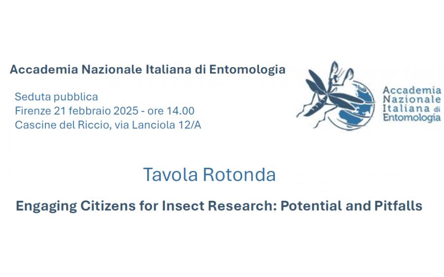 ANIE: Engaging Citizens for Insect Research: Potential and Pitfalls