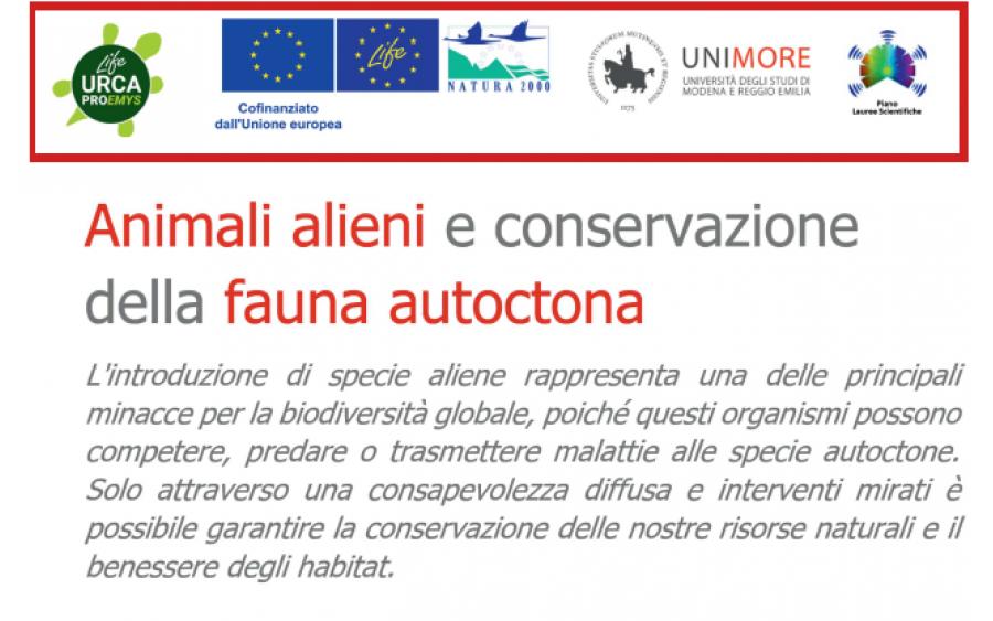 Animali alieni e conservazione della fauna autoctona