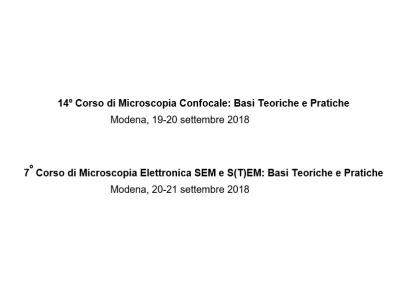 Corso di Microscopia Confocale  e SEM-S(T)EM: Basi Teoriche e Pratiche