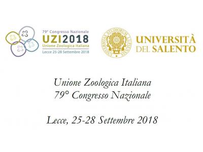 Atti: 79 Congresso dell’Unione Zoologica Italiana