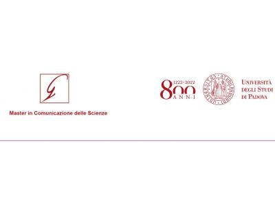XXII corso del Master in Comunicazione delle Scienze dell'Università di Padova