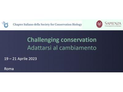 Challenging Conservation: adattarsi al cambiamento