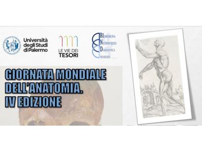 Giornata Mondiale dell'Anatomia 2022 - IV Edizione