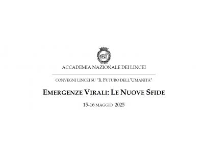 EMERGENZE VIRALI: LE NUOVE SFIDE maggio 2025