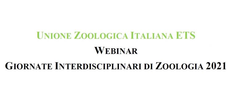 UZI ETS: Giornate interdisciplinari di zoologia 2021