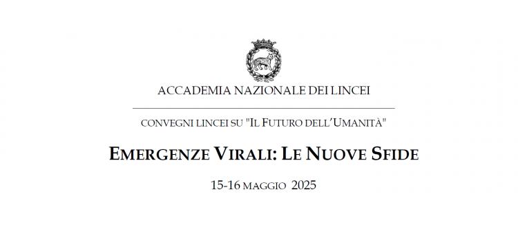 EMERGENZE VIRALI: LE NUOVE SFIDE maggio 2025