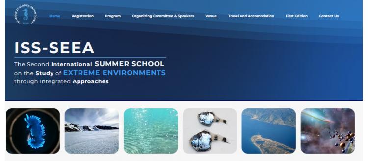 The Second International SUMMER SCHOOL on the Study of EXTREME ENVIRONMENTS through Integrated Approaches (ISS-SEEA)