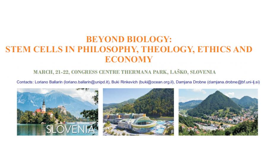 Beyond biology: stem cells in philosophy, theology, ethics and economy